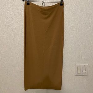Forever21 Nude Pencil Skirt